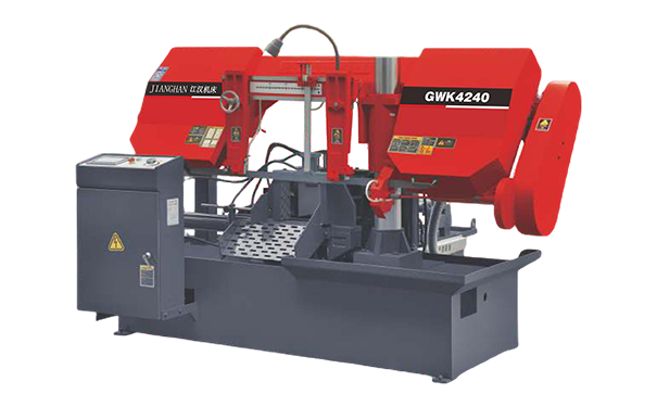 城步GWK4240数控双柱卧式带锯床