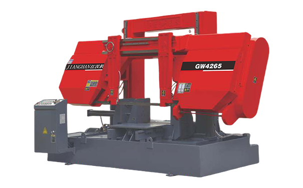 城步GW4265双柱龙门卧式带锯床