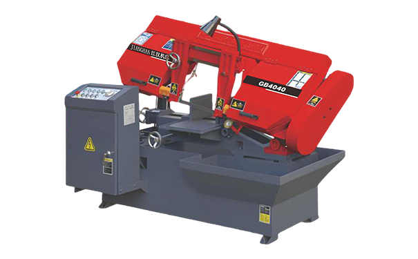 城步GB4040卧式带锯床