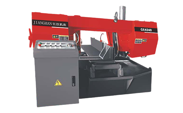 城步GX4240旋转式带锯床