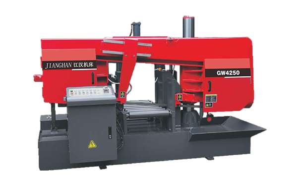 城步GW4250带锯床型材专切