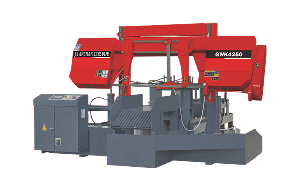 城步GWK4250数控双柱龙门卧式带锯床