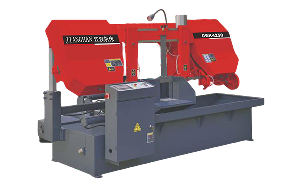 城步GWK4250数控双柱卧式带锯床