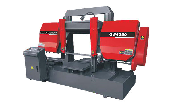 城步GW4250双柱龙门卧式带锯床