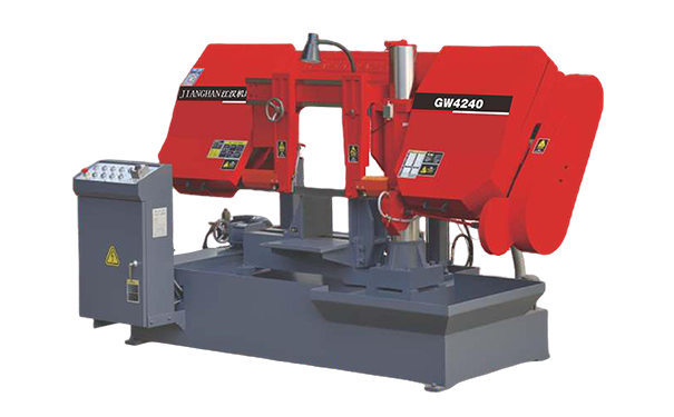 城步GW4240双柱卧式带锯床