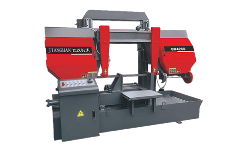 城步龙门带锯床运行中途停止切割产生的原因是什么？